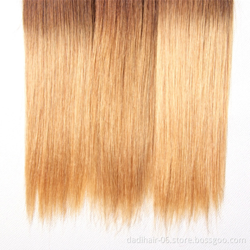 100% High Quality 10A large stock100 human hair extension 10a brazilian virgin hair straight